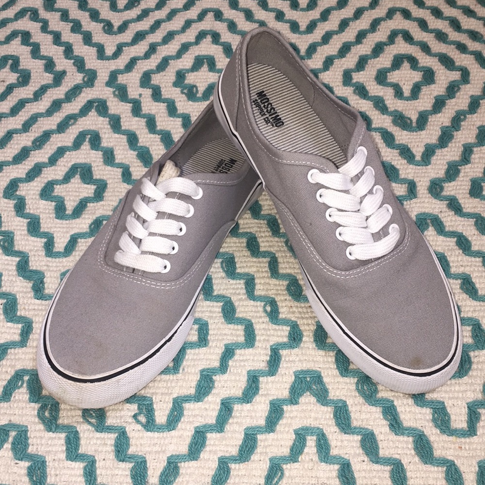 Mossimo Supply Co Lace Up Canvas Sneakers